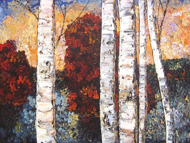 Maya Eventov Birch Paradise